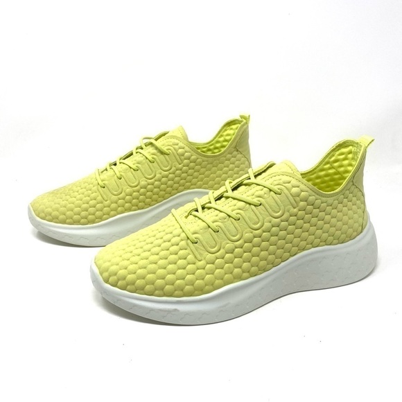 ECCO THERAP WOMEN'S SNEAKER SUNNY LIME - Picture 3 of 10